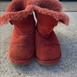 Red Children’s Uggs